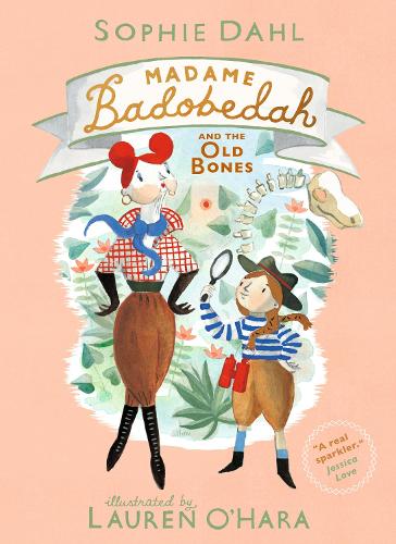 Бумажная книга «Madame Badobedah and the Old Bones», автор Софи Даль - фото №1