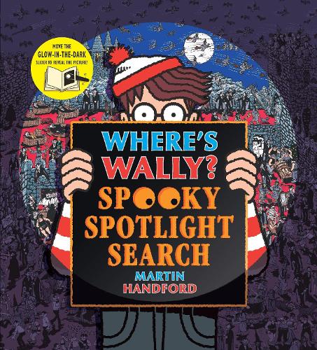 [object Object] «Where's Wally? Spooky Spotlight Search», автор Мартин Хэндфорд - фото №1