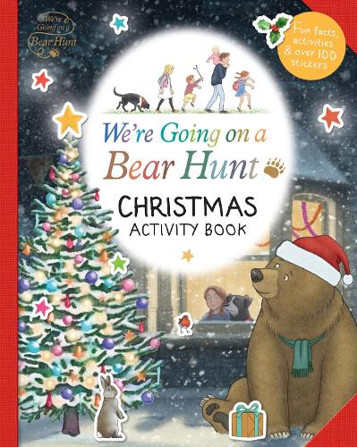 Паперова книга «We're Going on a Bear Hunt: Christmas Activity Book», автор Вокер Продакшнз Лтд - фото №1