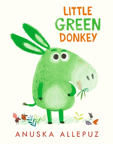 Паперова книга «Little Green Donkey», автор Ануска Аллепуз - фото №1