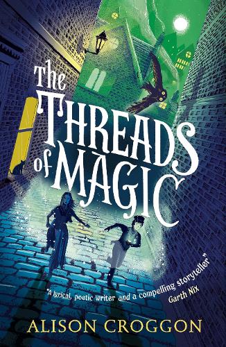 Паперова книга «The Threads of Magic», автор Елісон Кроггон - фото №1