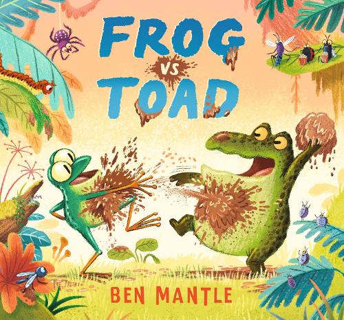 Бумажная книга «Frog vs Toad» - фото №1