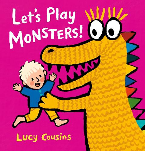 Бумажная книга «Let's Play Monsters!», автор Люси Казенс - фото №1