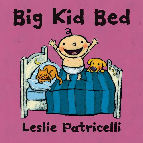 Бумажная книга «Big Kid Bed», автор Лесли Патричелли - фото №1