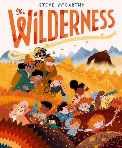 Бумажная книга «The Wilderness», автор Стив Маккарти - фото №1