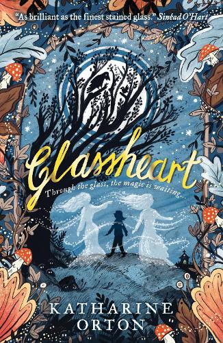 Паперова книга «Glassheart», автор Кетрін Ортон - фото №1