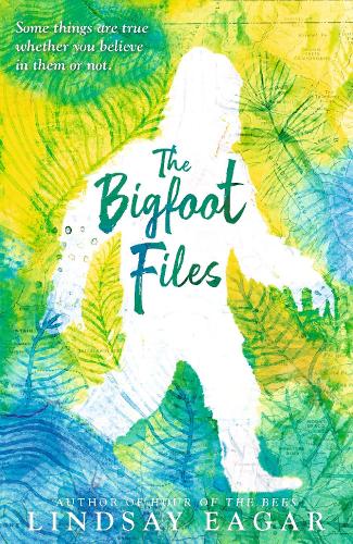 Паперова книга «The Bigfoot Files», автор Ліндсі Ігар - фото №1