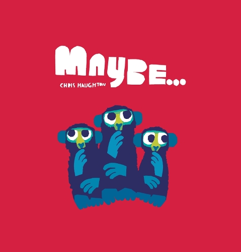 Паперова книга «Maybe...», автор Кріс Хоутон - фото №1