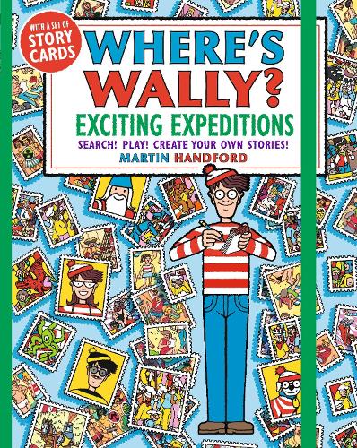 [object Object] «Where's Wally? Exciting Expeditions: Search! Play! Create Your Own Stories!», автор Мартин Хэндфорд - фото №1