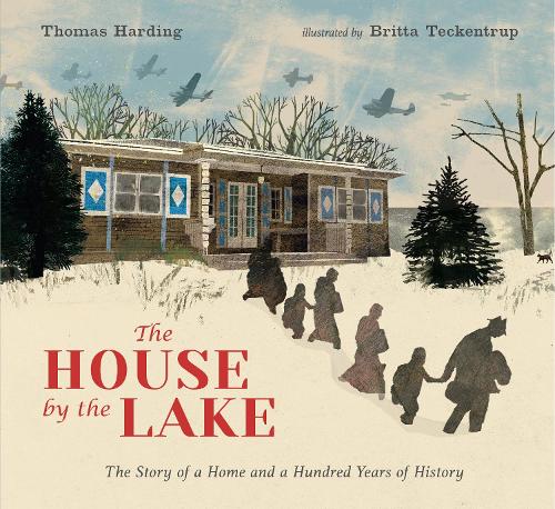 Бумажная книга «The House by the Lake: The Story of a Home and a Hundred Years of History», автор Томас Хардинг - фото №1
