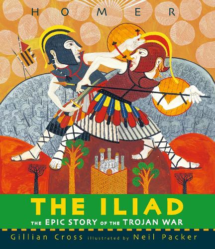 Бумажная книга «The Iliad», автор Гиллиан Кросс - фото №1