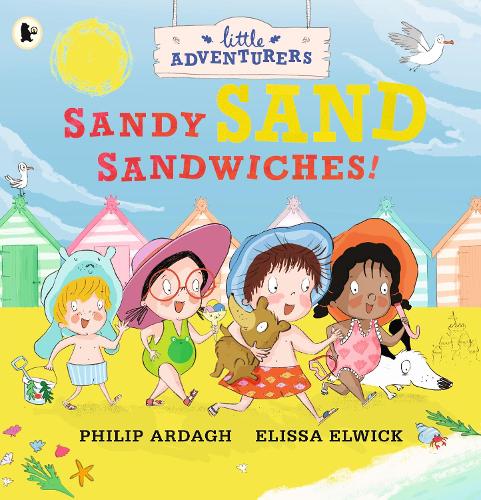 Бумажная книга «The Little Adventurers: Sandy Sand Sandwiches», автор Филип Арда - фото №1