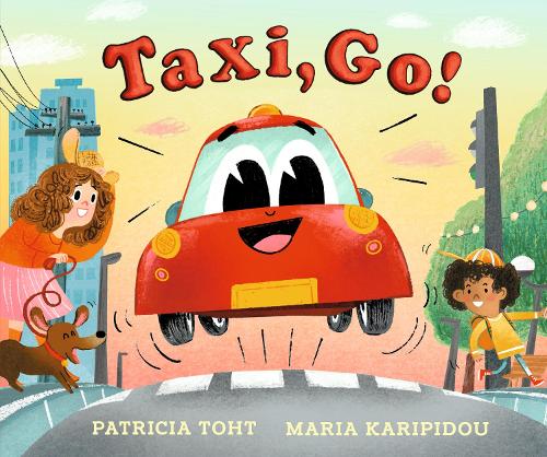 Бумажная книга «Taxi, Go!», автор Патриция Тохт - фото №1