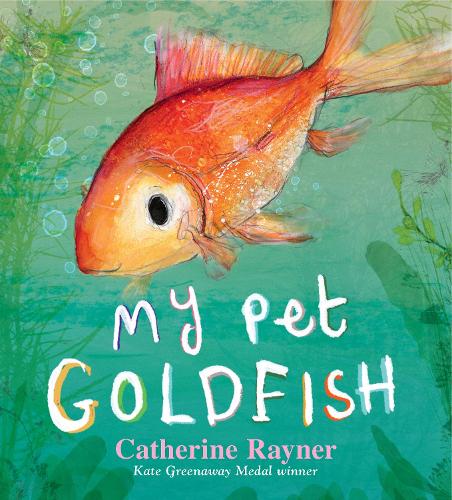 Бумажная книга «My Pet Goldfish», автор Кэтрин Райнер - фото №1