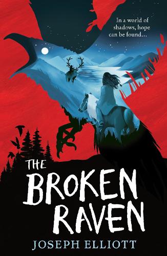 Паперова книга «The Broken Raven (Shadow Skye, Book Two)», автор Джозеф Елліотт - фото №1