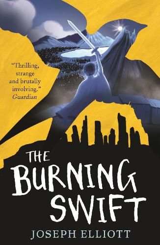 Бумажная книга «The Burning Swift (Shadow Skye, Book Three)», автор Джозеф Эллиот - фото №1