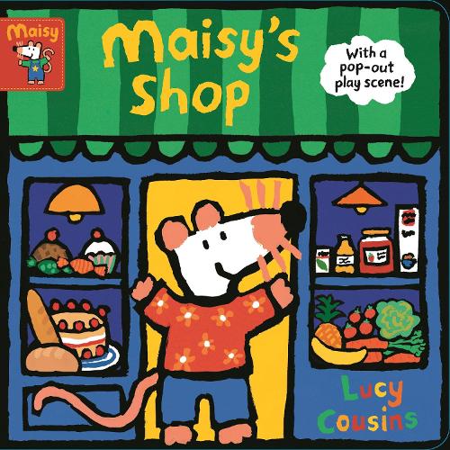 Бумажная книга «Maisy's Shop: With a pop-out play scene!», автор Люси Казенс - фото №1