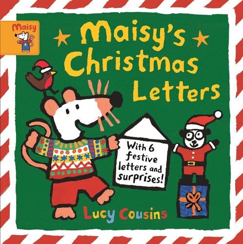 [object Object] «Maisy's Christmas Letters: With 6 festive letters and surprises!», автор Люси Казенс - фото №1
