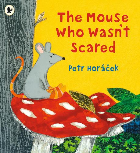Бумажная книга «The Mouse Who Wasn't Scared», автор Петр Горачек - фото №1