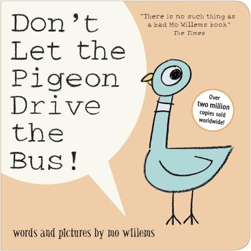 Бумажная книга «Don't Let the Pigeon Drive the Bus!», автор Мо Виллемс - фото №1