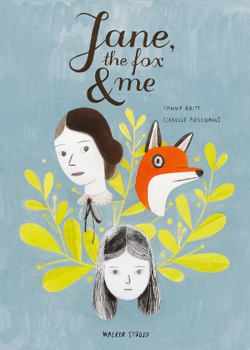 Паперова книга «Jane, the Fox and Me», автор Фанни Бритт - фото №1