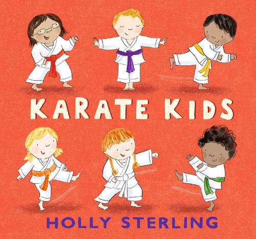 Бумажная книга «Karate Kids», автор Холли Стерлинг - фото №1