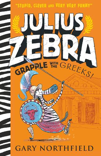 Бумажная книга «Julius Zebra: Grapple with the Greeks!», автор Гэри Нортфилд - фото №1