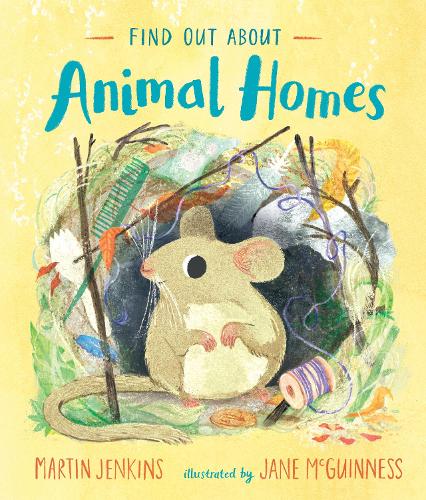 Бумажная книга «Find Out About ... Animal Homes», автор Мартин Дженкинс - фото №1