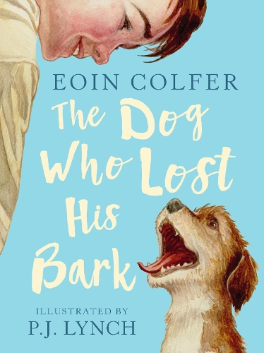 Паперова книга «The Dog Who Lost His Bark», автор Йон Колфер - фото №1