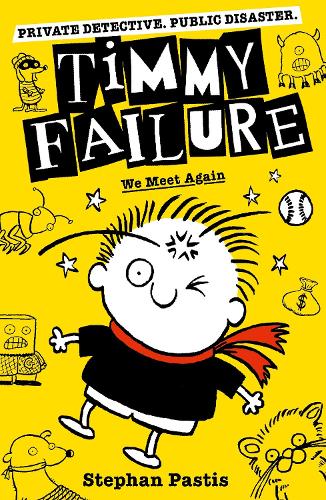 Паперова книга «Timmy Failure: We Meet Again», автор Стефан Пастіс - фото №1