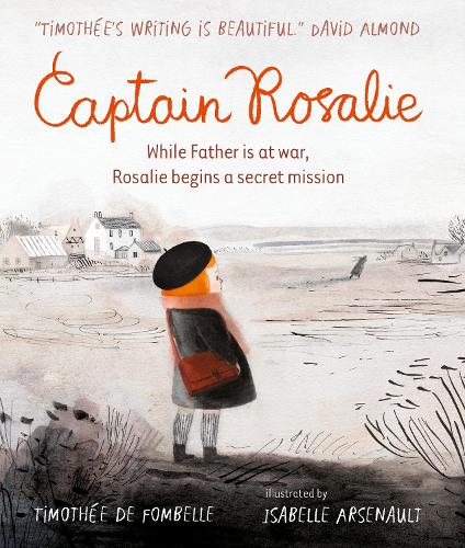 Бумажная книга «Captain Rosalie», автор Тимоте де Фомбель - фото №1
