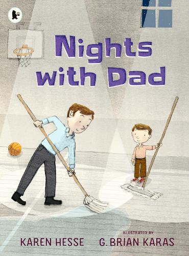 Паперова книга «Nights with Dad», автор Карен Гесс - фото №1