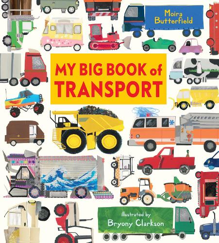 Бумажная книга «My Big Book of Transport», автор Мойра Баттерфилд - фото №1