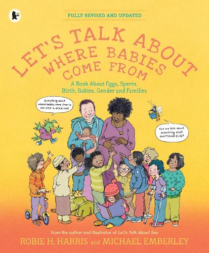 Паперова книга «Let's Talk About Where Babies Come From», автор Робі Х. Харріс - фото №1