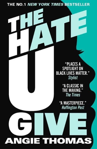 Бумажная книга «The Hate U Give», автор Энджи Томас - фото №1
