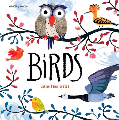 Бумажная книга «Birds», автор Карме Лемнискатс - фото №1