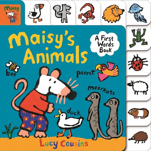 Бумажная книга «Maisy's Animals: A First Words Book», автор Люси Казенс - фото №1