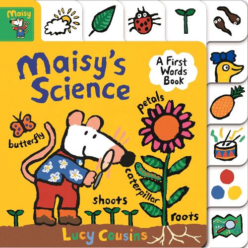 Бумажная книга «Maisy's Science: A First Words Book», автор Люси Казенс - фото №1