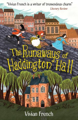 Бумажная книга «The Runaways of Haddington Hall», автор Вивиан Френч - фото №1