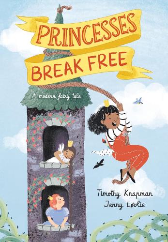 Паперова книга «Princesses Break Free», автор Тимоті Напман - фото №1