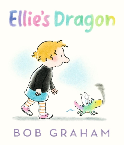 Паперова книга «Ellie's Dragon», автор Боб Грем - фото №1