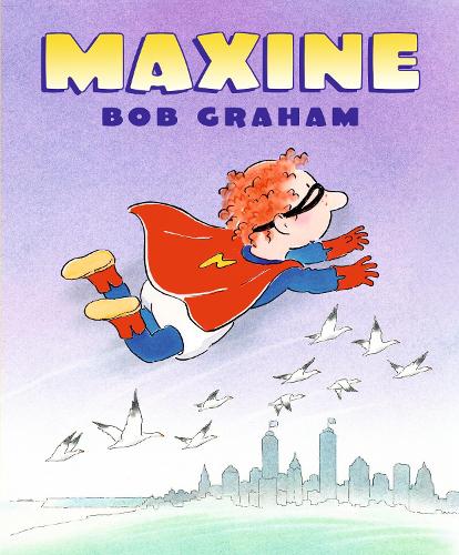Бумажная книга «Maxine», автор Боб Грэм - фото №1