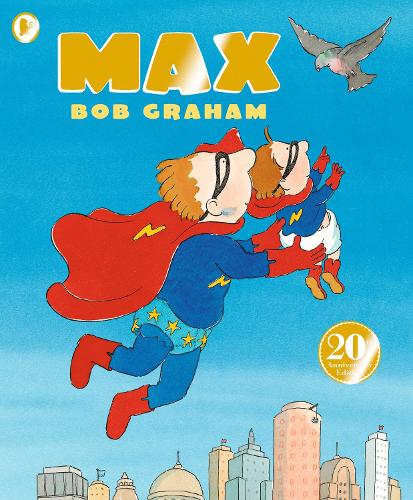 Паперова книга «Max», автор Боб Грем - фото №1