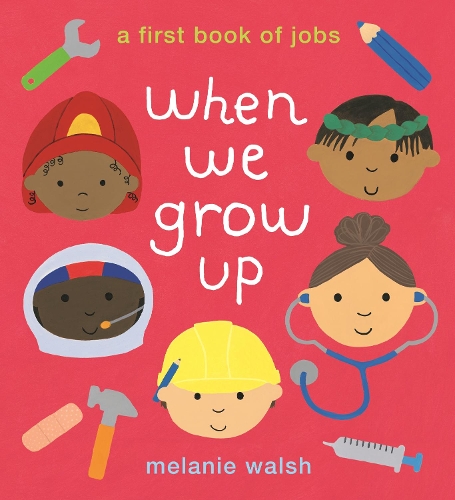 Бумажная книга «When We Grow Up: A First Book of Jobs» - фото №1