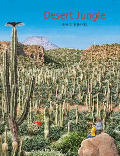 Бумажная книга «Desert Jungle», автор Джинни Бейкер - фото №1