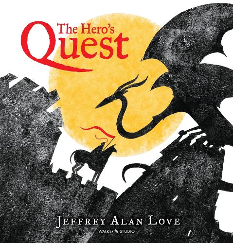 Паперова книга «The Hero's Quest», автор Джеффрі Алан Лав - фото №1