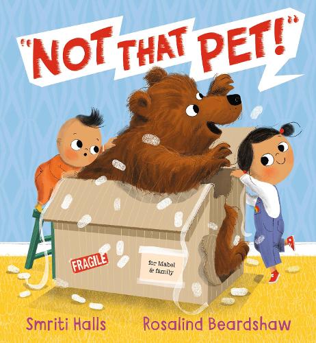 Паперова книга «Not That Pet!», автор Смріті Холс - фото №1