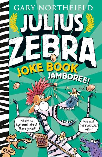 Паперова книга «Julius Zebra Joke Book Jamboree», автор Гарі Нортфілд - фото №1