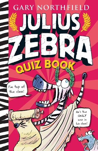 Паперова книга «Julius Zebra Quiz Book», автор Гарі Нортфілд - фото №1