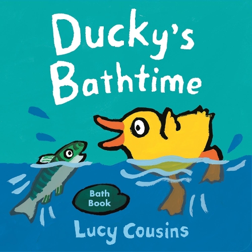 Бумажная книга «Ducky's Bathtime», автор Люси Казенс - фото №1